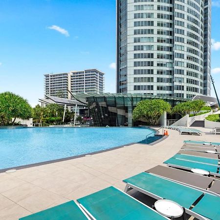 Q Tower At Surfers Paradise - Self Contained Apartments Gold Coast Kültér fotó