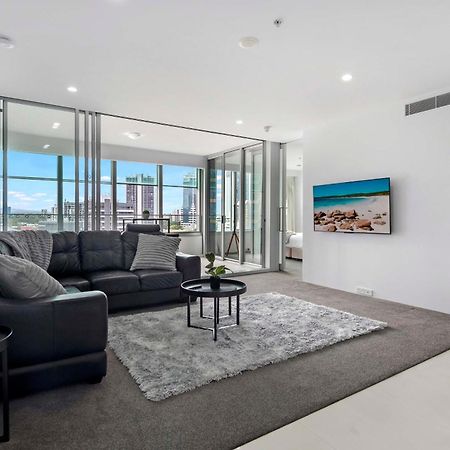 Q Tower At Surfers Paradise - Self Contained Apartments Gold Coast Kültér fotó