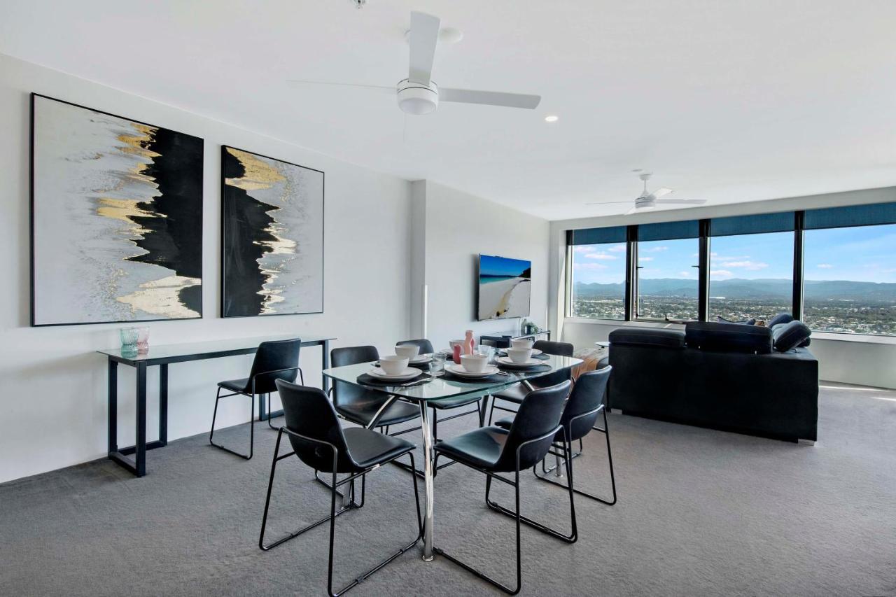 Q Tower At Surfers Paradise - Self Contained Apartments Gold Coast Kültér fotó