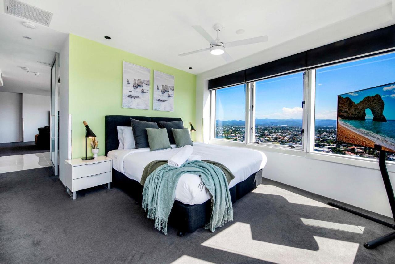 Q Tower At Surfers Paradise - Self Contained Apartments Gold Coast Kültér fotó