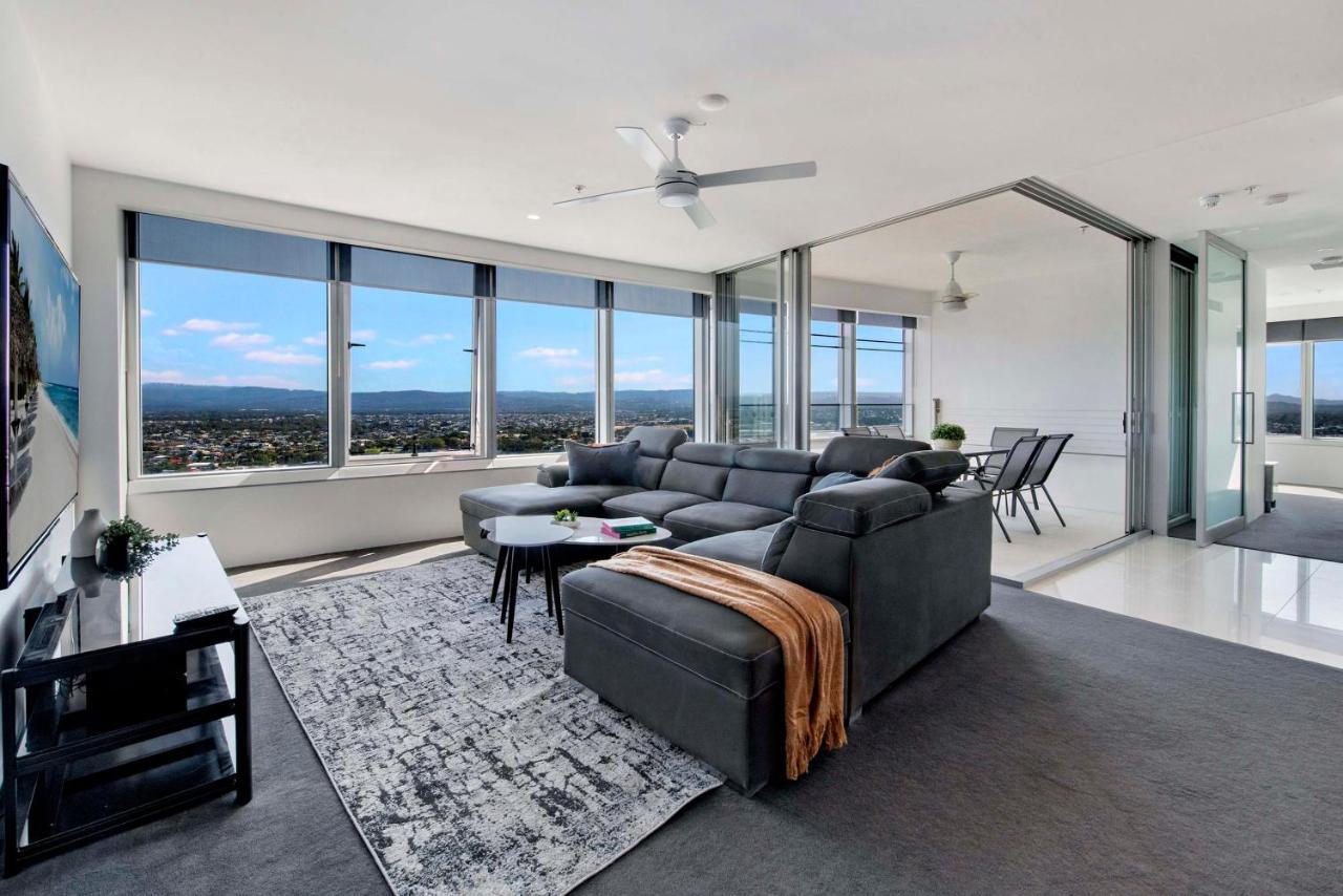 Q Tower At Surfers Paradise - Self Contained Apartments Gold Coast Kültér fotó