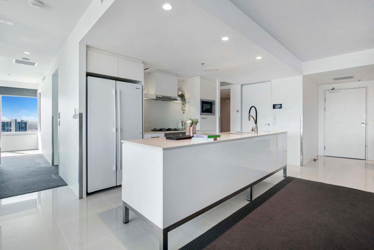 Q Tower At Surfers Paradise - Self Contained Apartments Gold Coast Kültér fotó