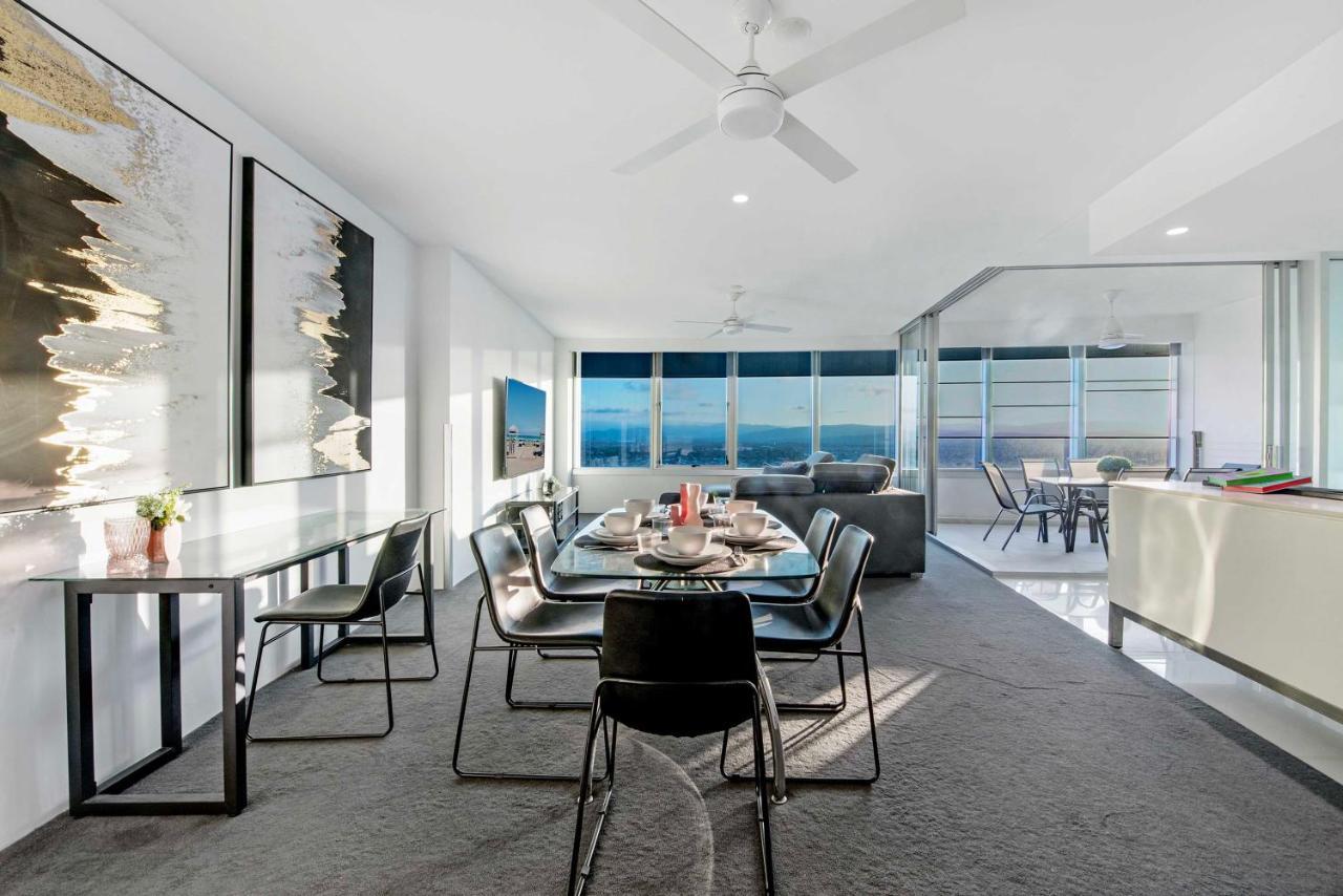 Q Tower At Surfers Paradise - Self Contained Apartments Gold Coast Kültér fotó