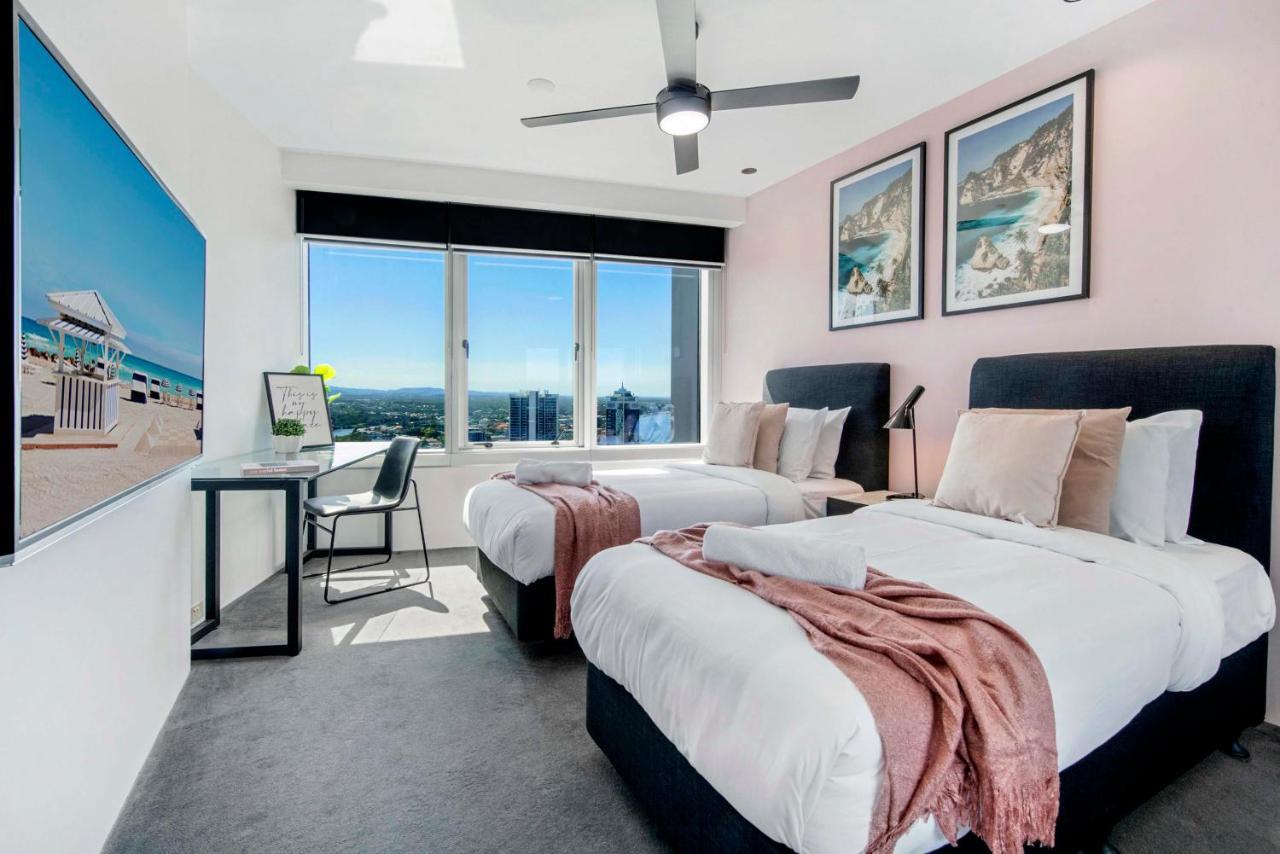 Q Tower At Surfers Paradise - Self Contained Apartments Gold Coast Kültér fotó