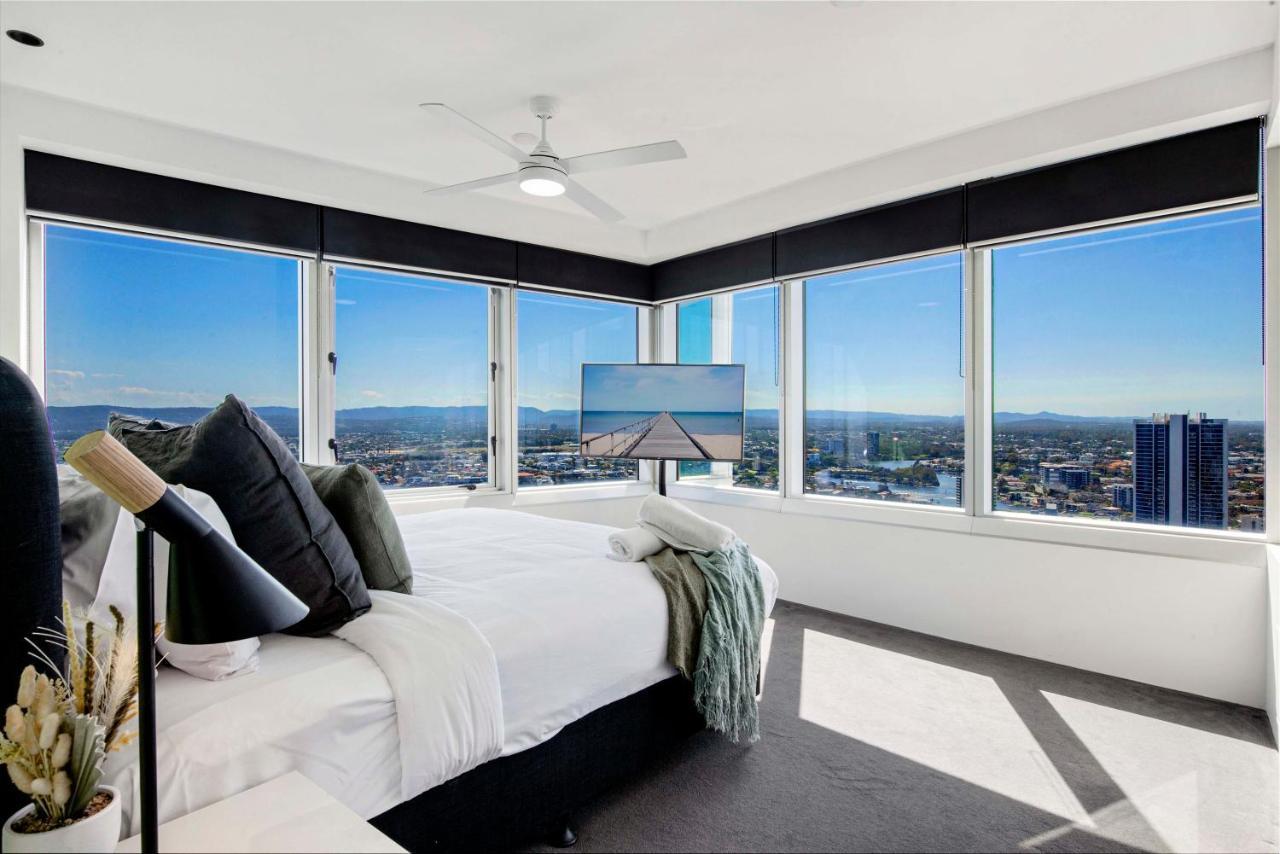 Q Tower At Surfers Paradise - Self Contained Apartments Gold Coast Kültér fotó