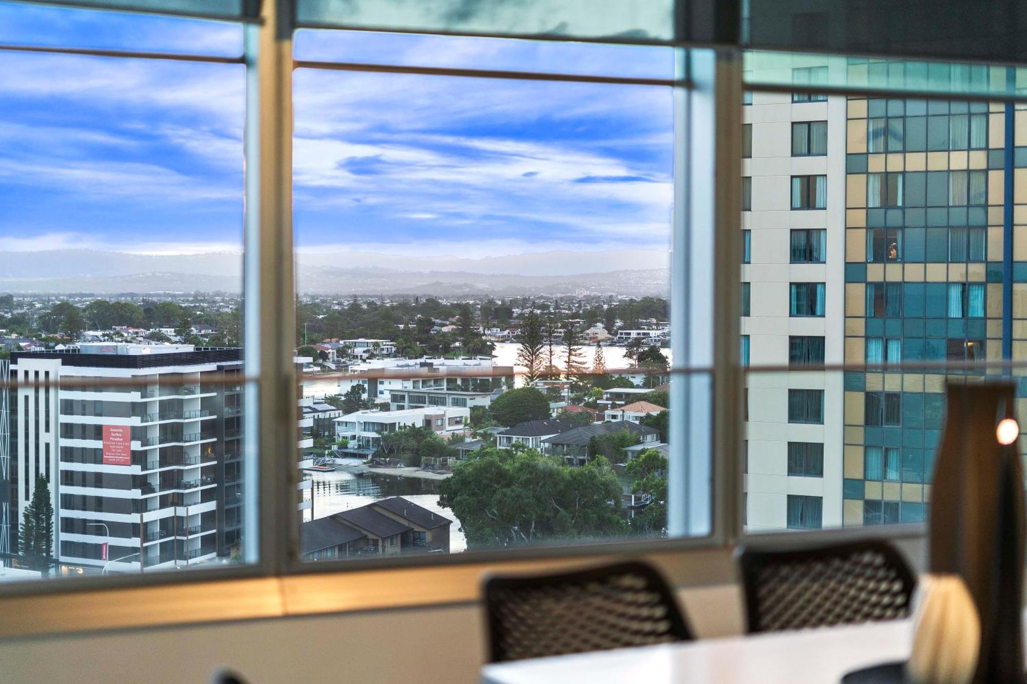 Q Tower At Surfers Paradise - Self Contained Apartments Gold Coast Kültér fotó