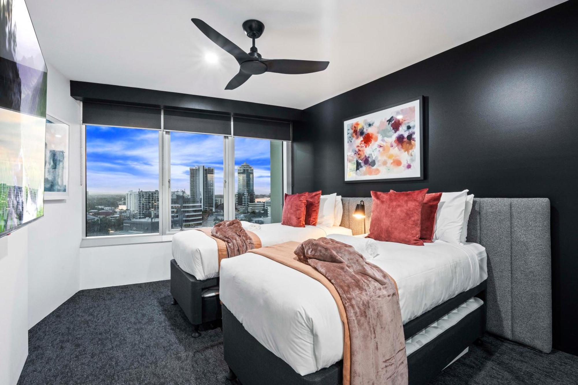 Q Tower At Surfers Paradise - Self Contained Apartments Gold Coast Kültér fotó