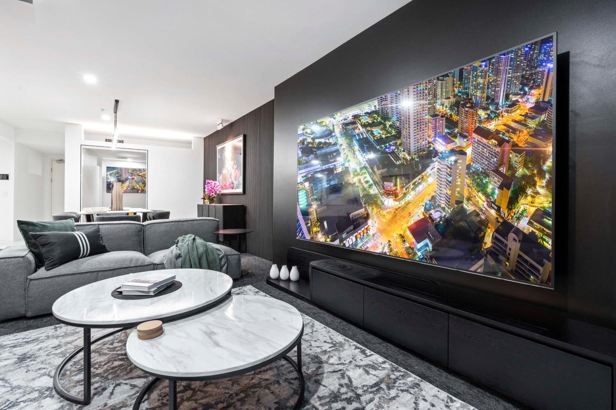 Q Tower At Surfers Paradise - Self Contained Apartments Gold Coast Kültér fotó