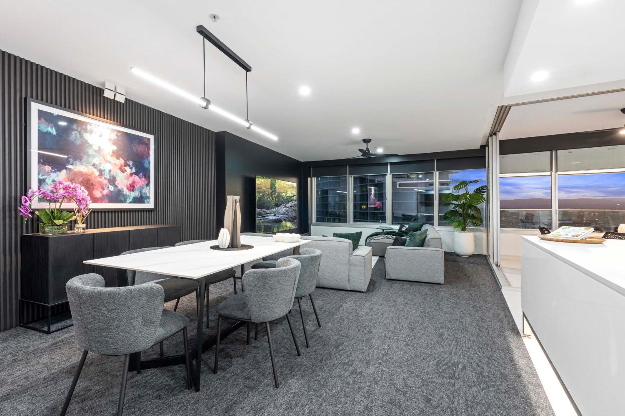 Q Tower At Surfers Paradise - Self Contained Apartments Gold Coast Kültér fotó