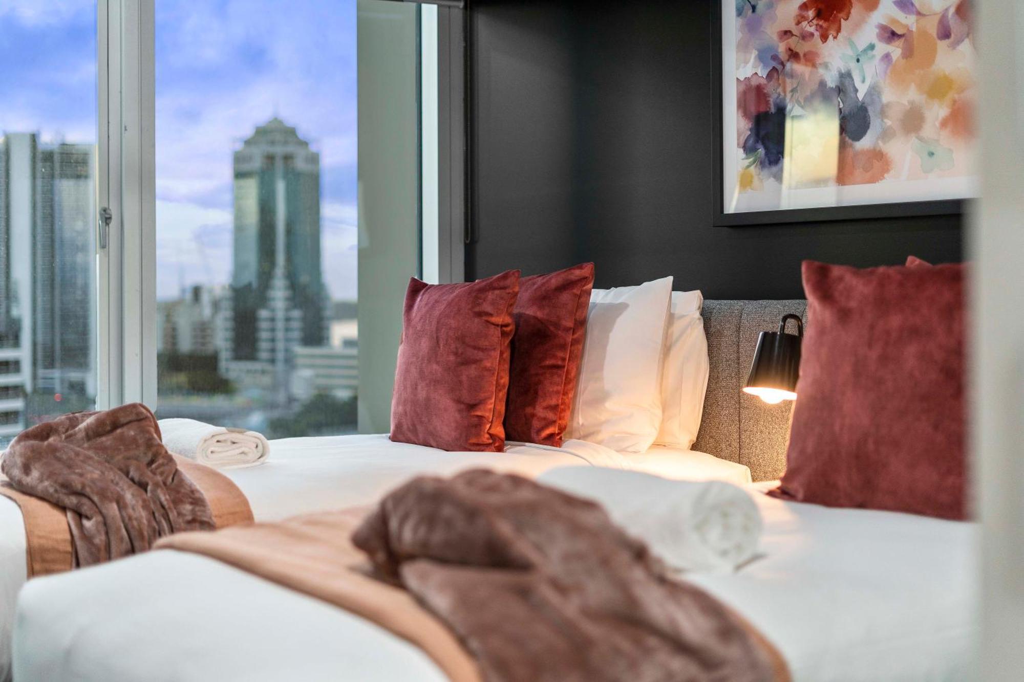 Q Tower At Surfers Paradise - Self Contained Apartments Gold Coast Kültér fotó