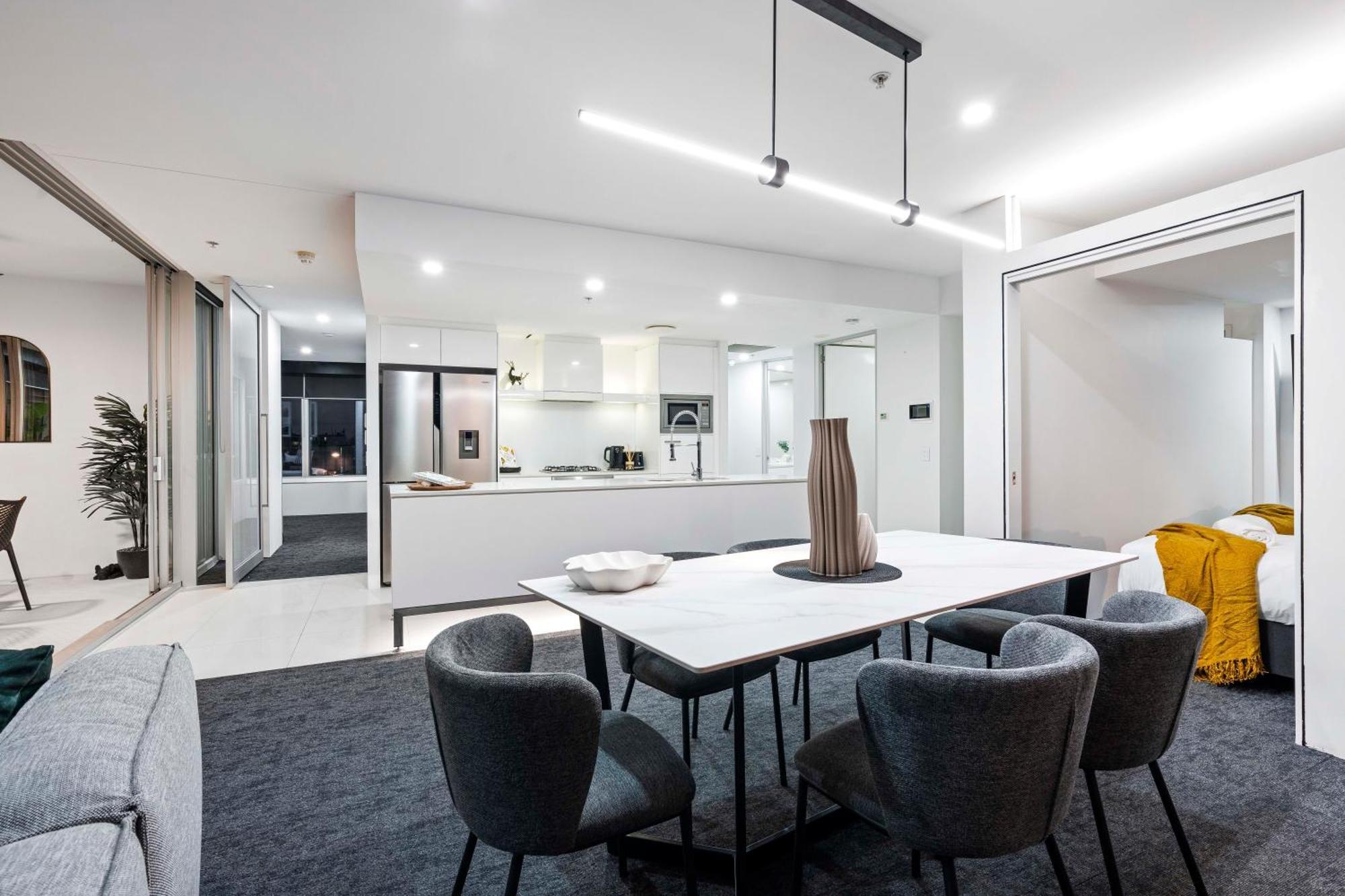 Q Tower At Surfers Paradise - Self Contained Apartments Gold Coast Kültér fotó
