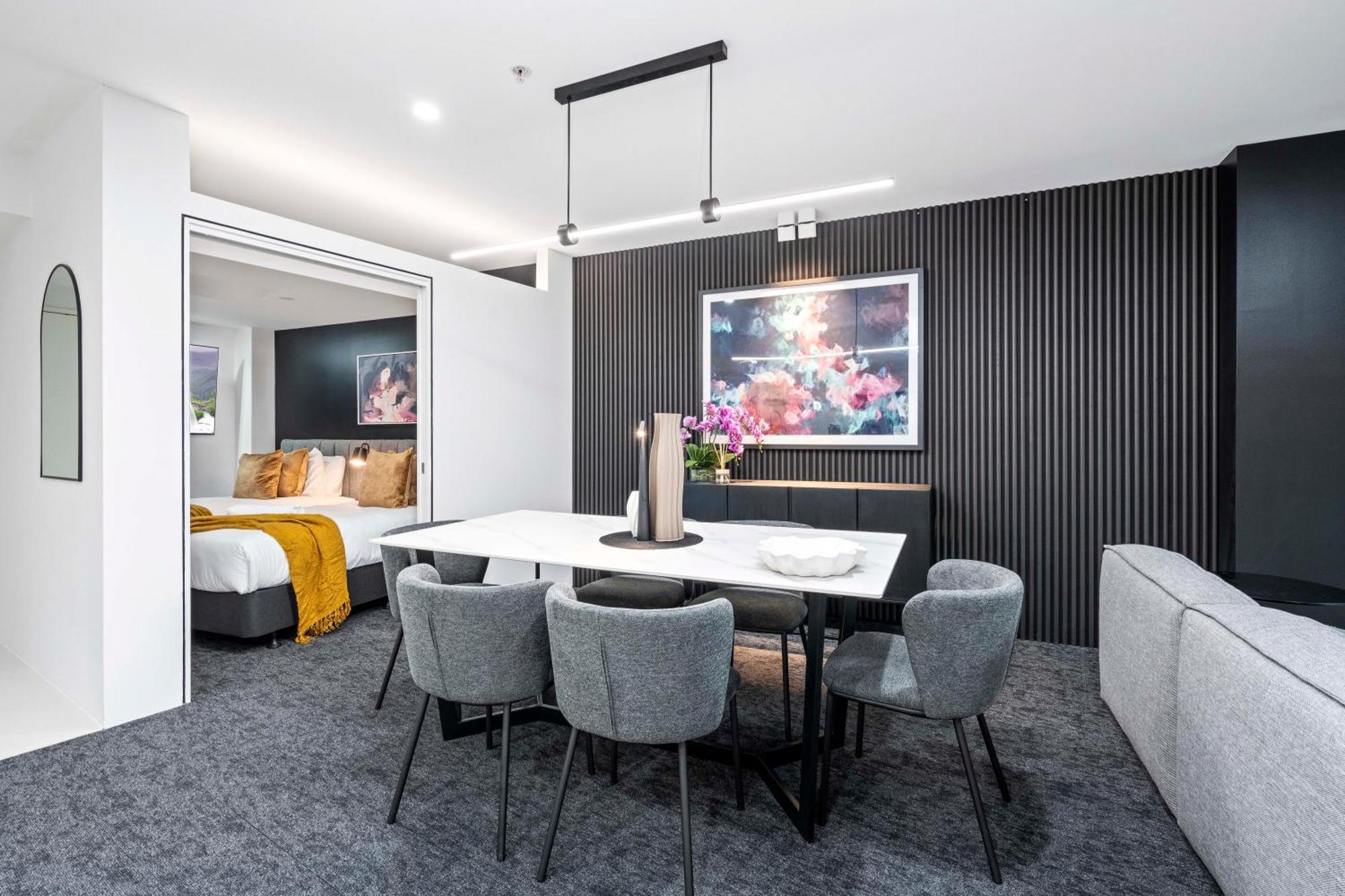 Q Tower At Surfers Paradise - Self Contained Apartments Gold Coast Kültér fotó
