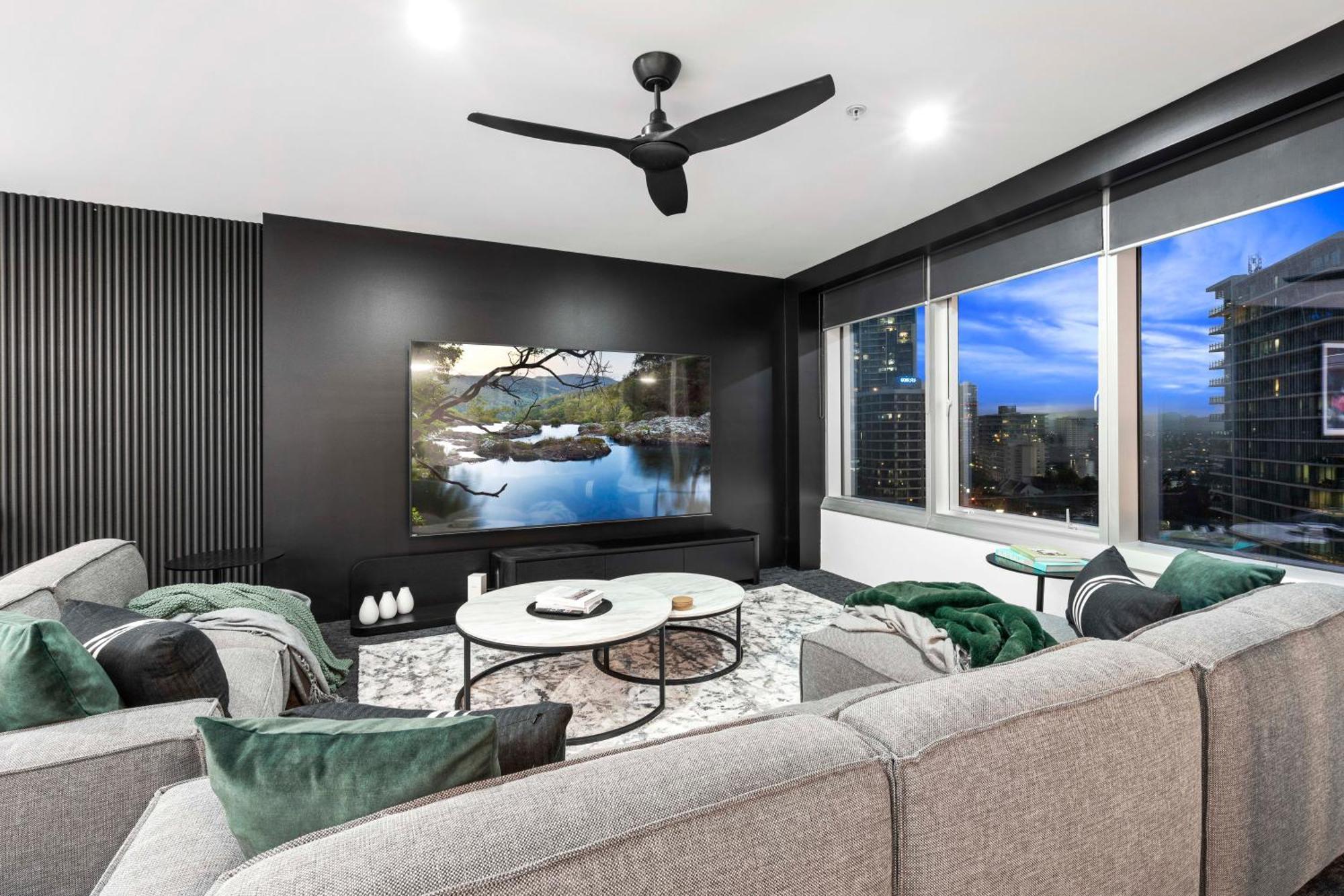 Q Tower At Surfers Paradise - Self Contained Apartments Gold Coast Kültér fotó