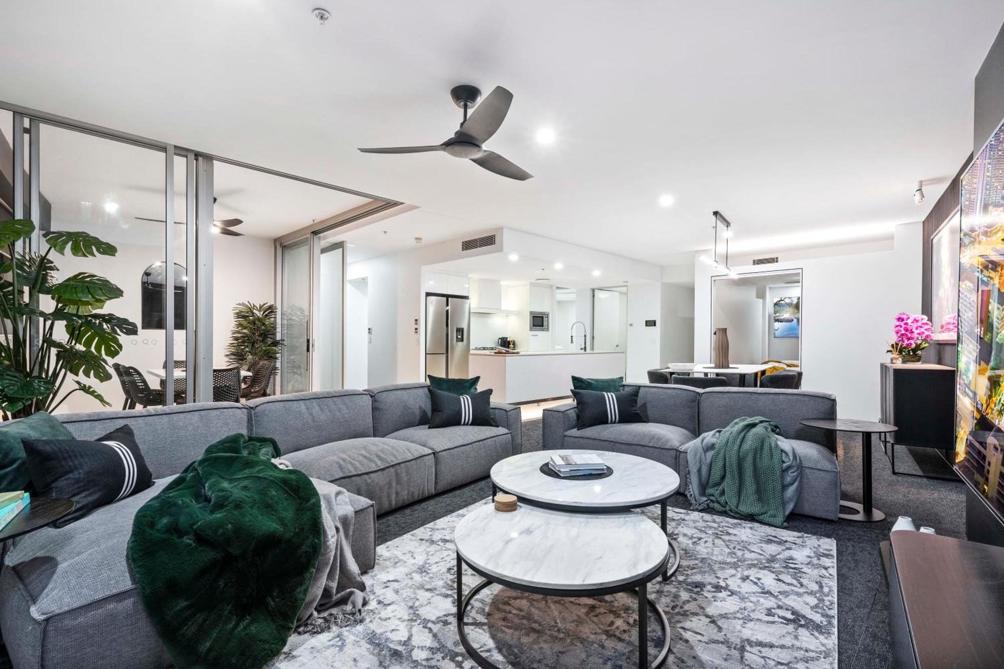 Q Tower At Surfers Paradise - Self Contained Apartments Gold Coast Kültér fotó