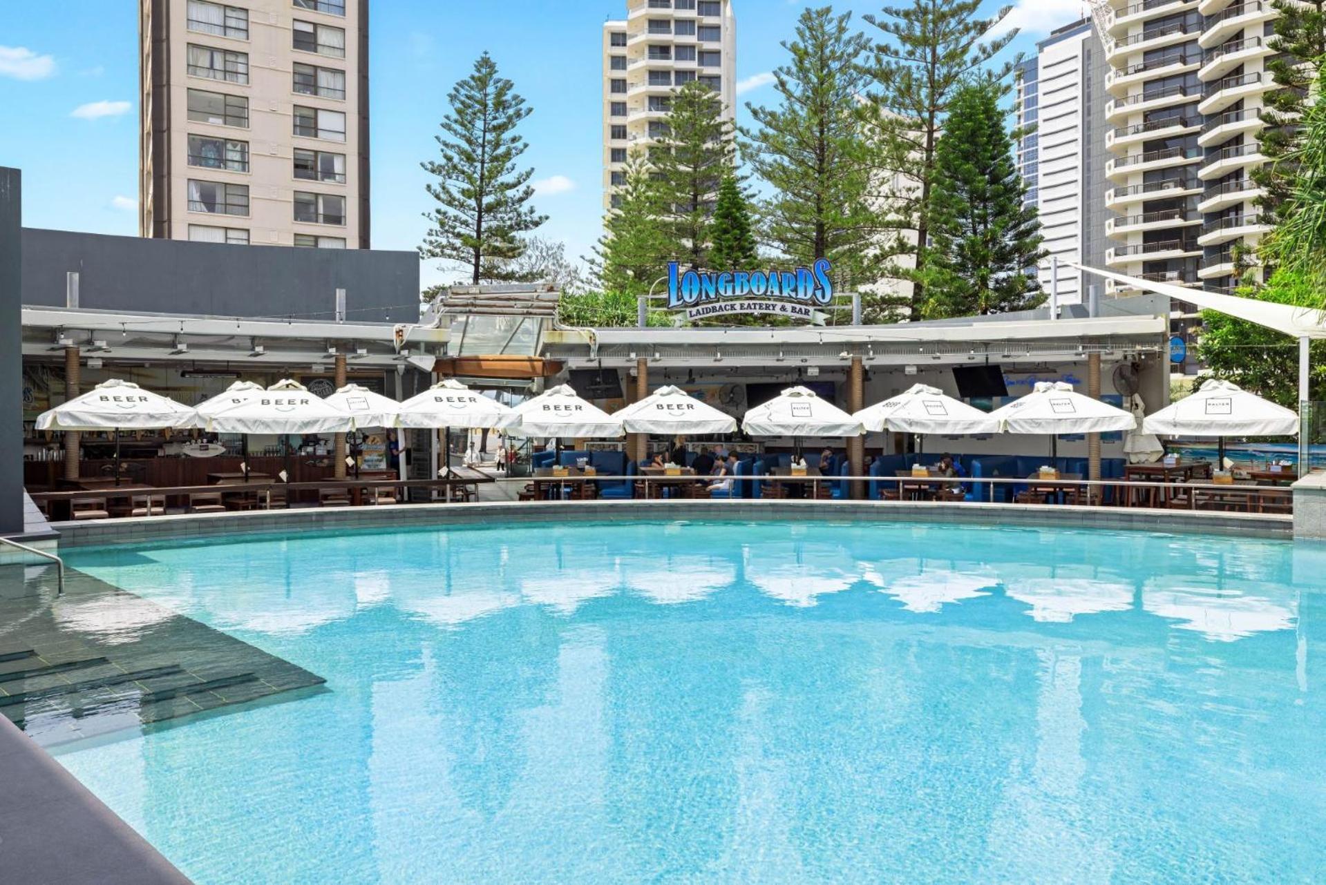 Q Tower At Surfers Paradise - Self Contained Apartments Gold Coast Kültér fotó