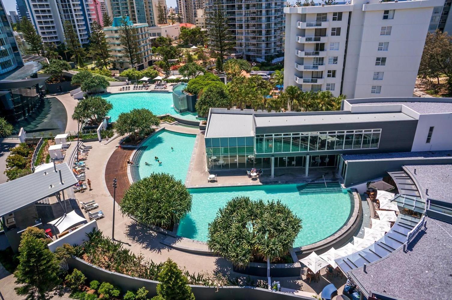 Q Tower At Surfers Paradise - Self Contained Apartments Gold Coast Kültér fotó