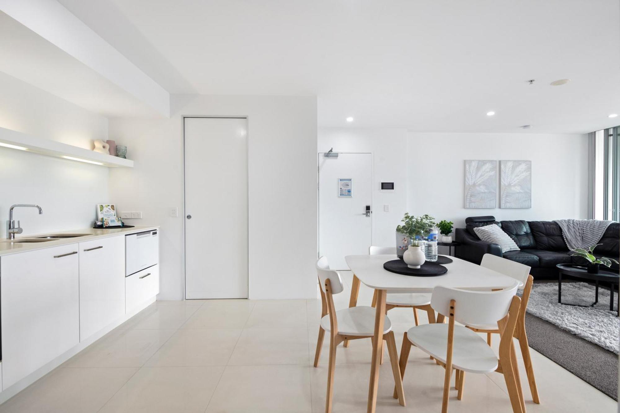 Q Tower At Surfers Paradise - Self Contained Apartments Gold Coast Kültér fotó