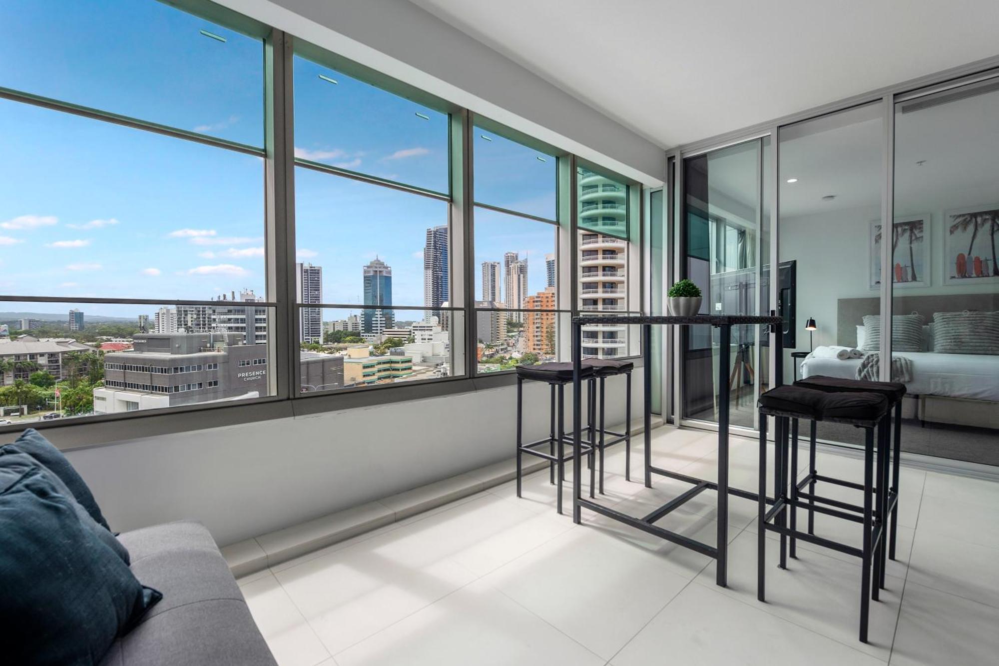 Q Tower At Surfers Paradise - Self Contained Apartments Gold Coast Kültér fotó