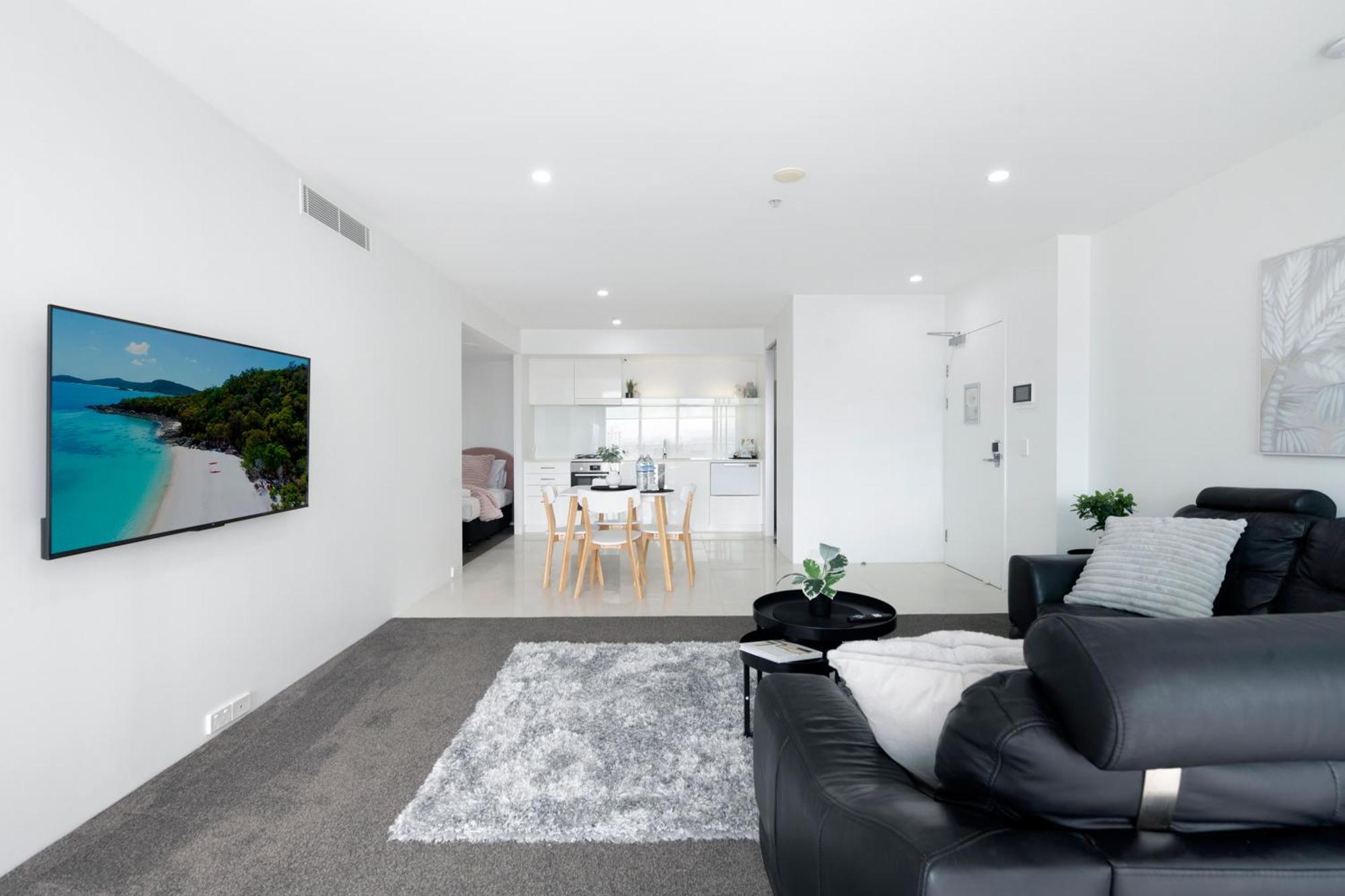 Q Tower At Surfers Paradise - Self Contained Apartments Gold Coast Kültér fotó