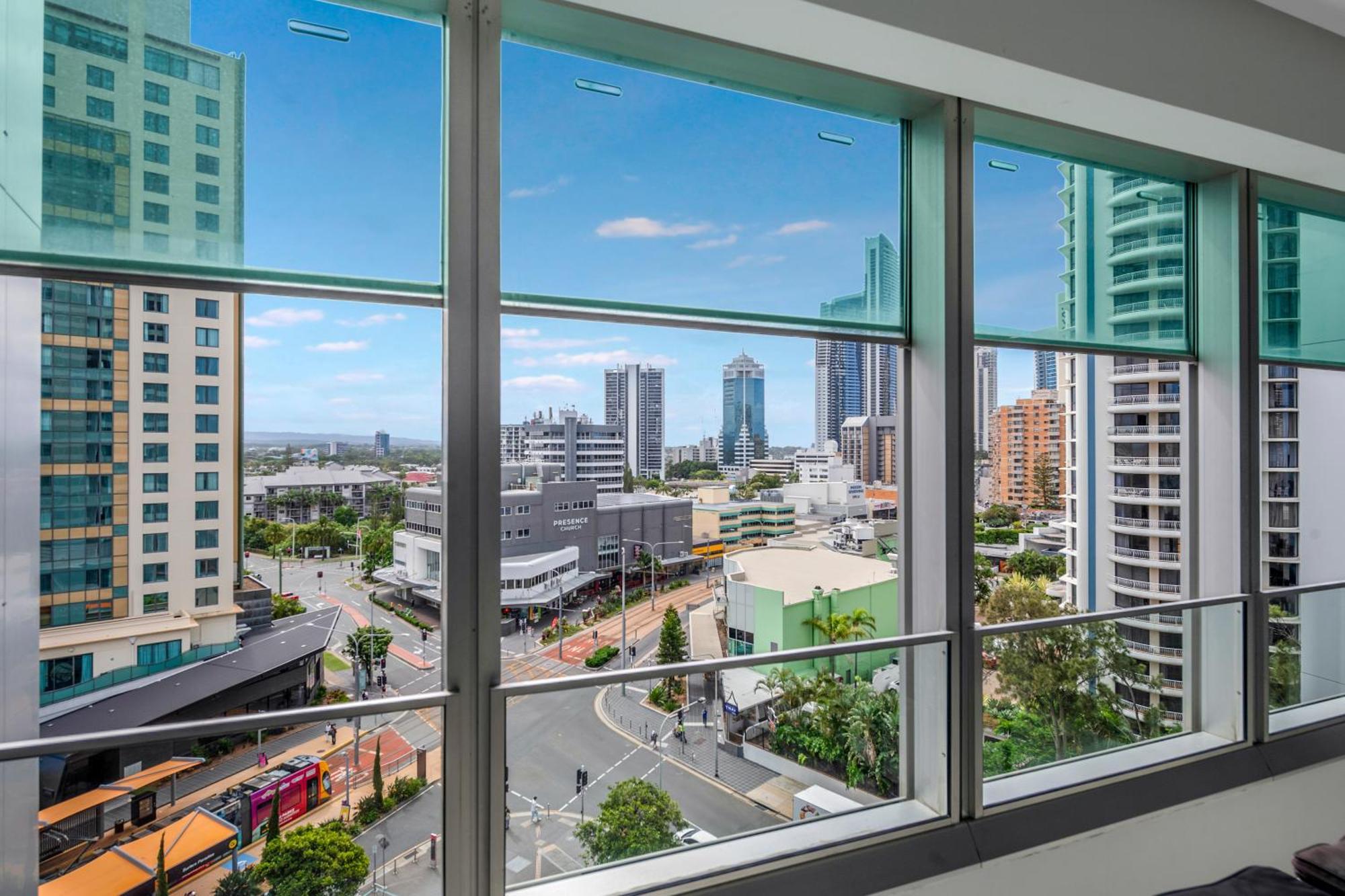 Q Tower At Surfers Paradise - Self Contained Apartments Gold Coast Kültér fotó