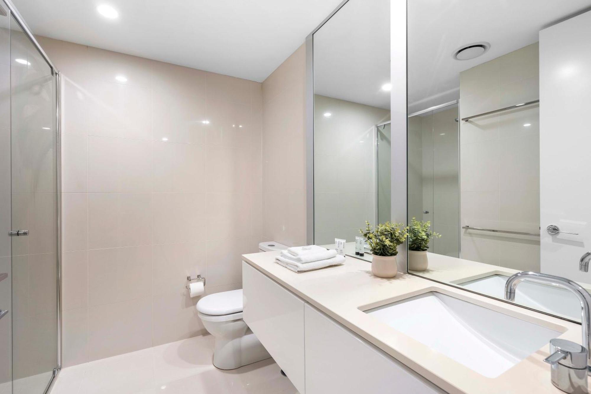 Q Tower At Surfers Paradise - Self Contained Apartments Gold Coast Kültér fotó