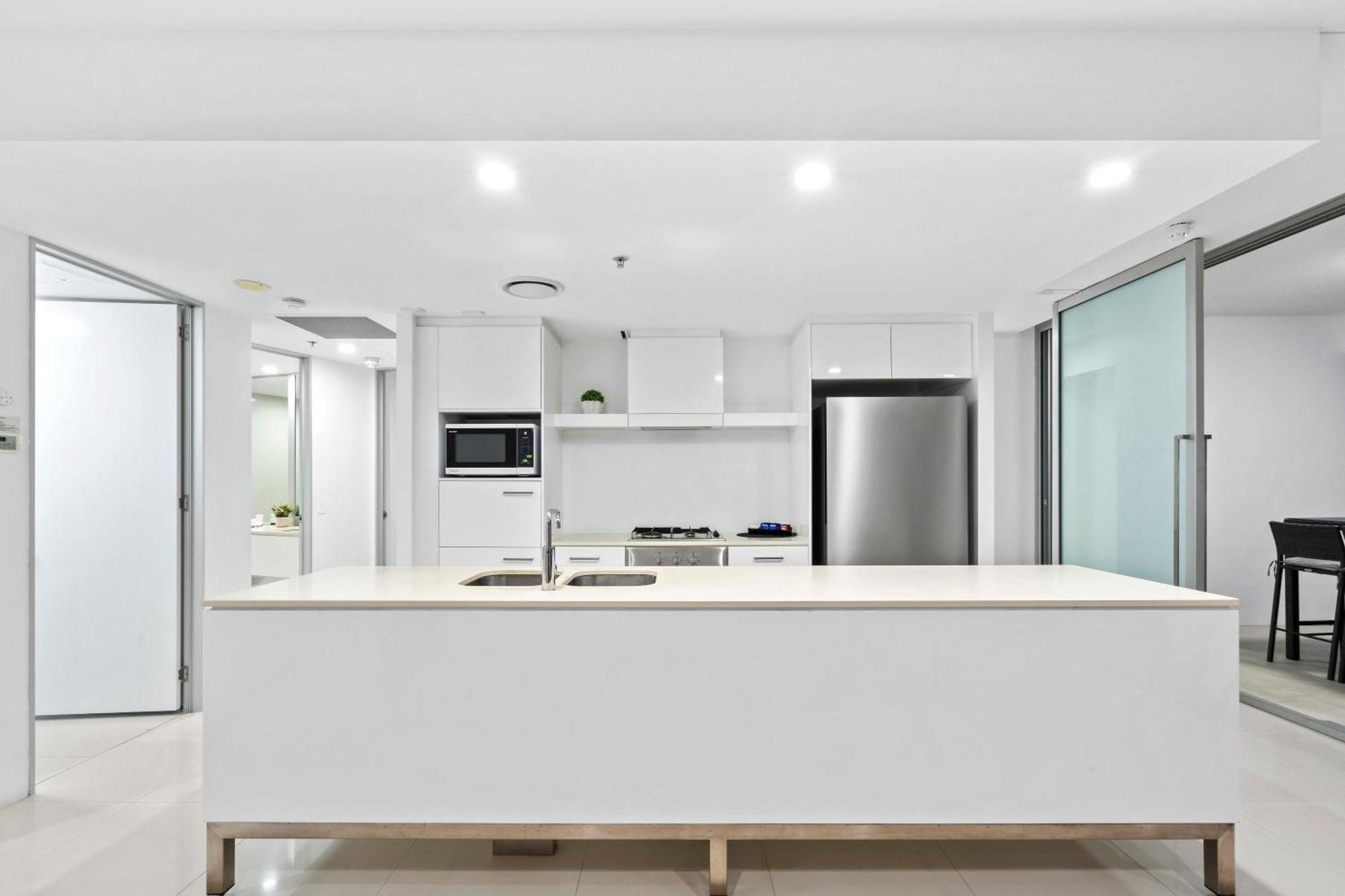 Q Tower At Surfers Paradise - Self Contained Apartments Gold Coast Kültér fotó