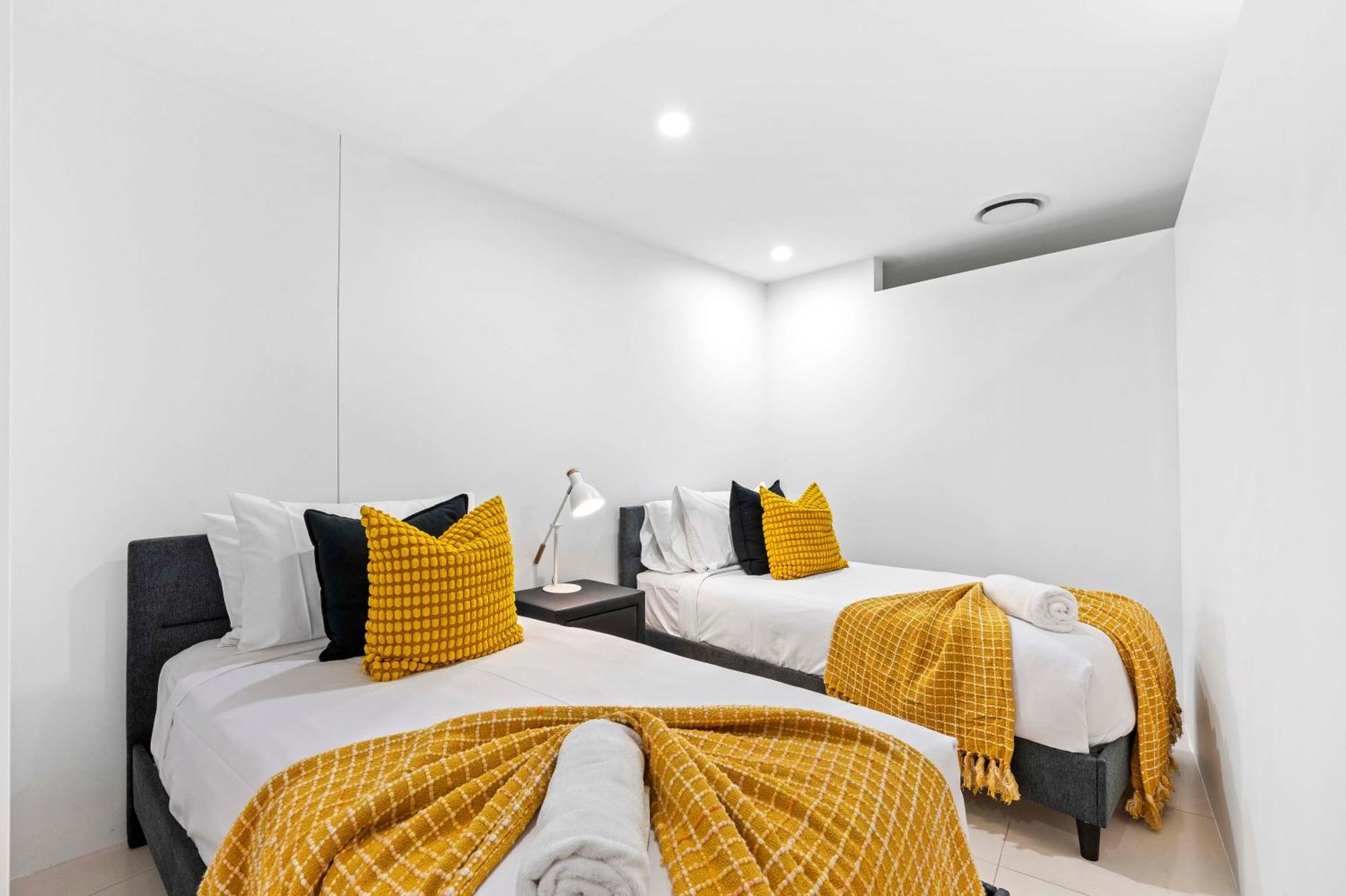 Q Tower At Surfers Paradise - Self Contained Apartments Gold Coast Kültér fotó