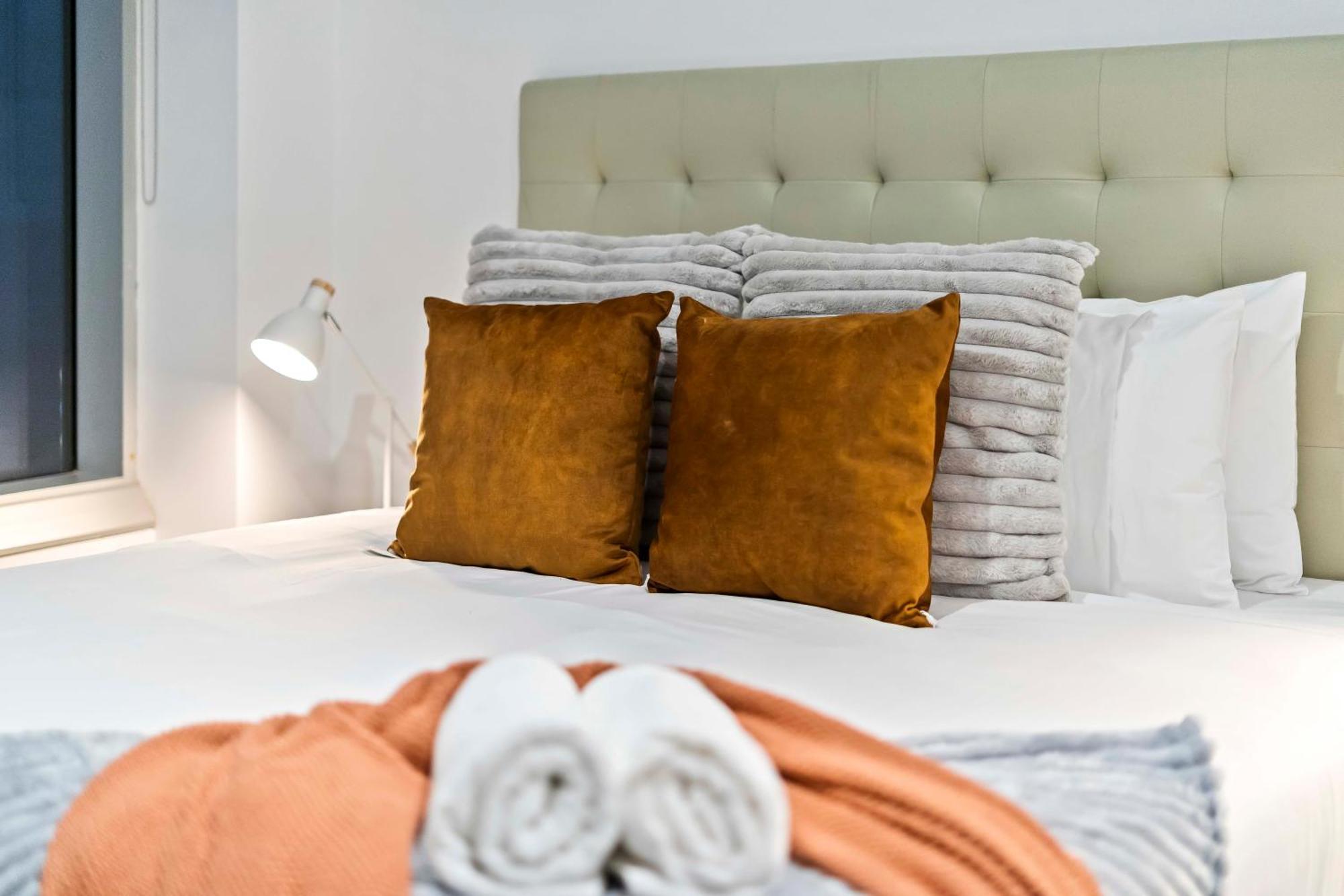 Q Tower At Surfers Paradise - Self Contained Apartments Gold Coast Kültér fotó