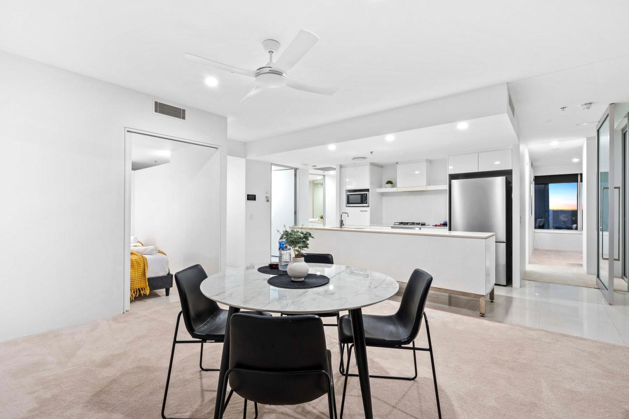 Q Tower At Surfers Paradise - Self Contained Apartments Gold Coast Kültér fotó
