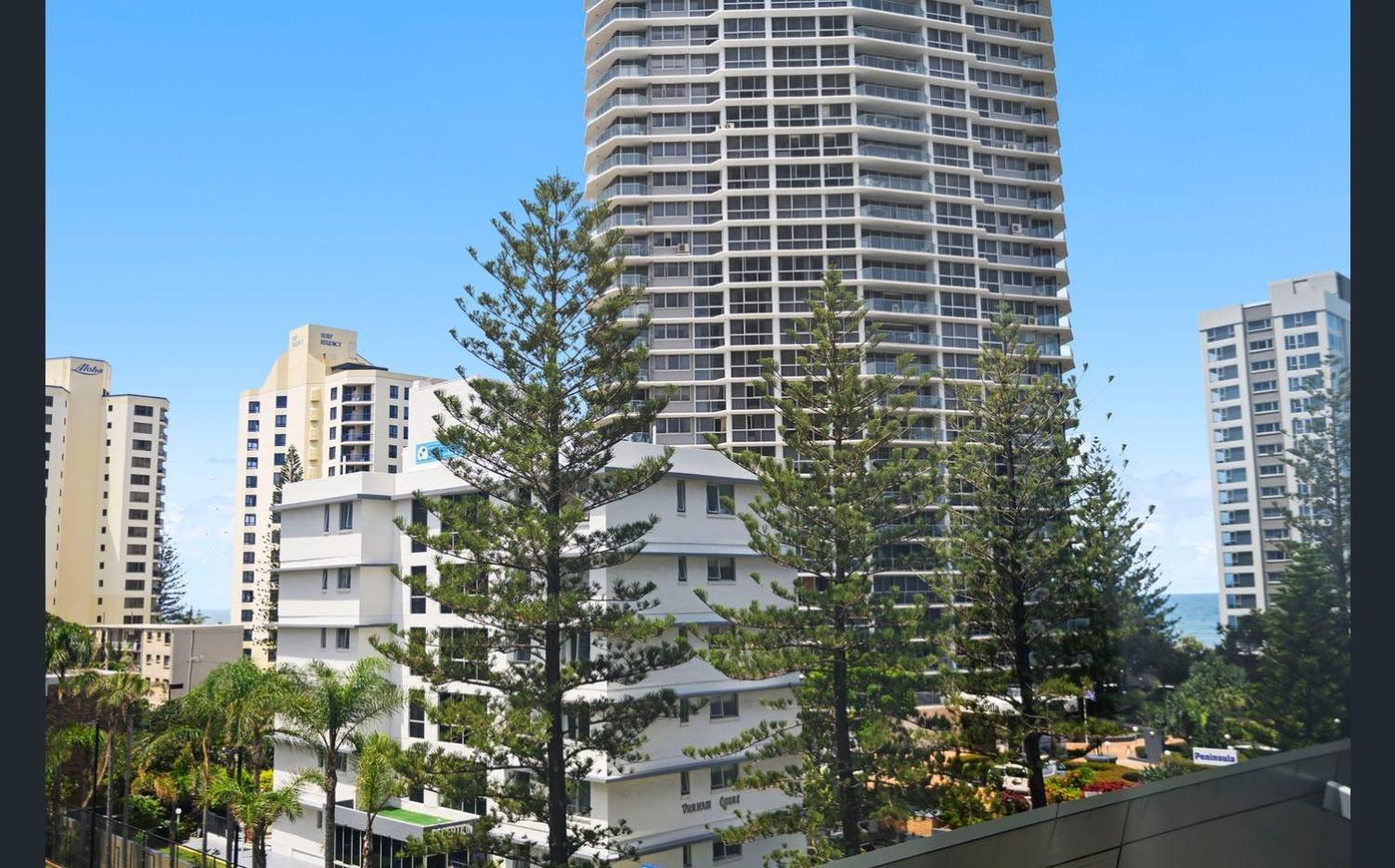 Q Tower At Surfers Paradise - Self Contained Apartments Gold Coast Kültér fotó