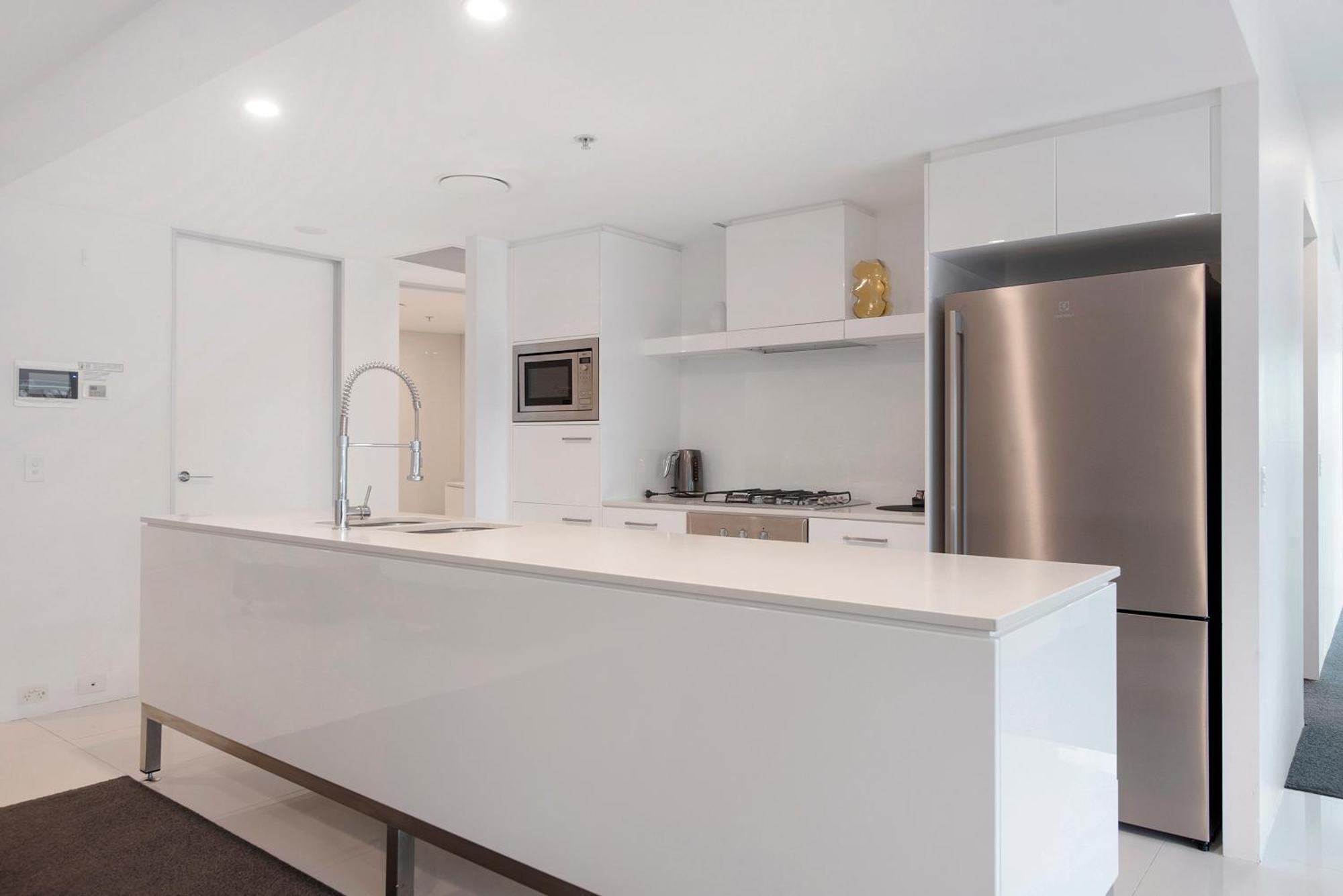 Q Tower At Surfers Paradise - Self Contained Apartments Gold Coast Kültér fotó