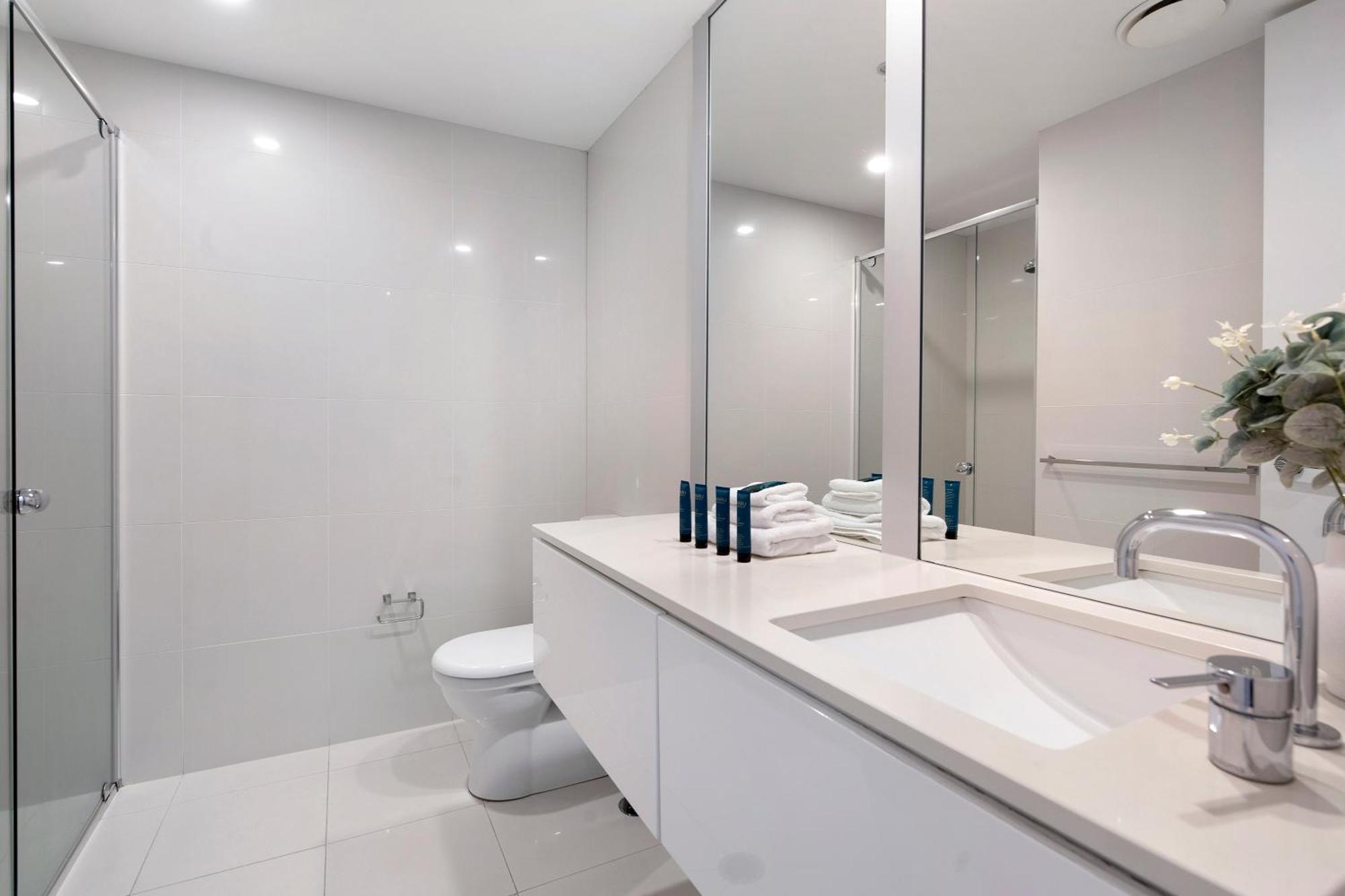 Q Tower At Surfers Paradise - Self Contained Apartments Gold Coast Kültér fotó
